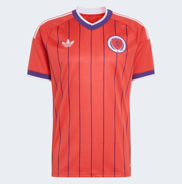 2026 FIFA World Cup Scotland Away Soccer Jersey Shirt